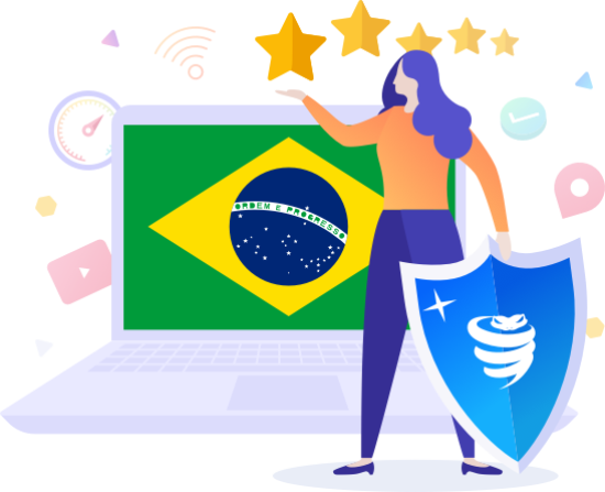 Get the Fastest Brazil VPN