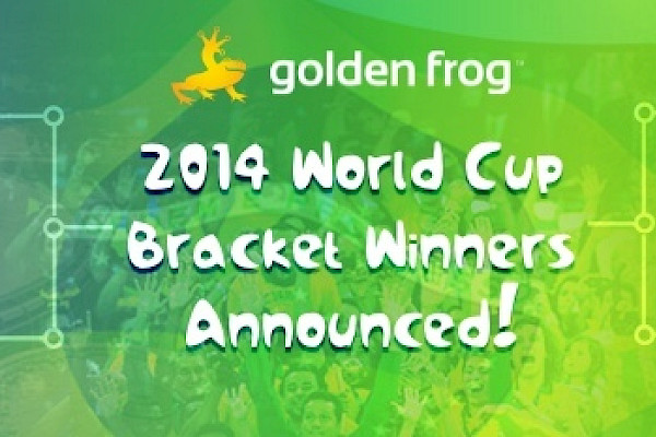 The Golden Frog 2014 World Cup Bracket Challenge