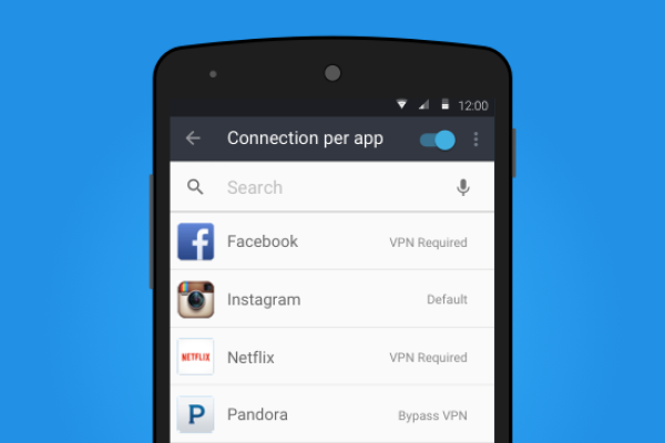 Connection Per App Now Available for VyprVPN for Android