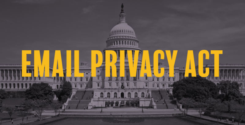 Email Privacy Act reintroduced to House